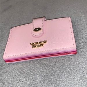 VICTORIA’S SECRET card holder